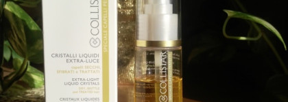 Жидкие кристаллы Collistar для блеска волос