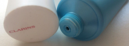 Clarins HydraQuench Cream-Mask & Kiehl's Rare Earth Deep Cleansing Masque