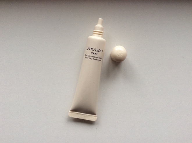 Shiseido Ibuki Корректирующий крем для глаз