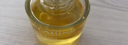 Clarins Lotus Face Treatment Oil 100% Pure Plant Extracts for Oily to Combination Skin