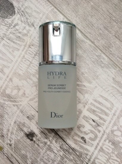 Dior Hydra Life Serum Sorbet Pro 