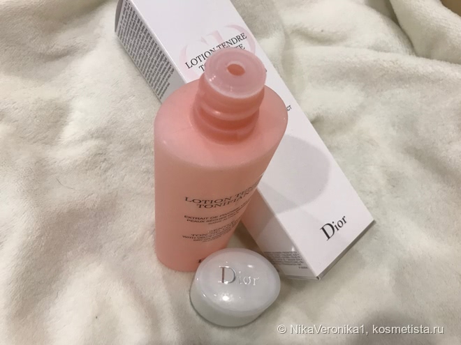 Dior Lotion Tendre Tonifiante Gentle Toning Lotion