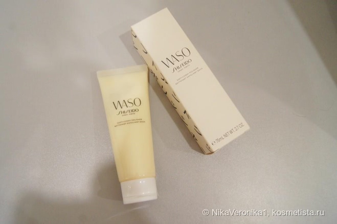 Waso от Shiseido: Мягкий эксфолиант для улучшения текстуры кожи и мега-увлажняющий крем