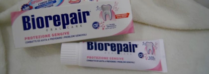 Что я думаю о зубных пастах от Biorepair?