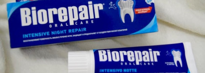 Что я думаю о зубных пастах от Biorepair?