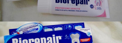 Что я думаю о зубных пастах от Biorepair?