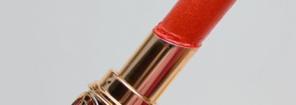 Осень с помадой YSL Rouge Volupte Perle Incandescent Orange #110