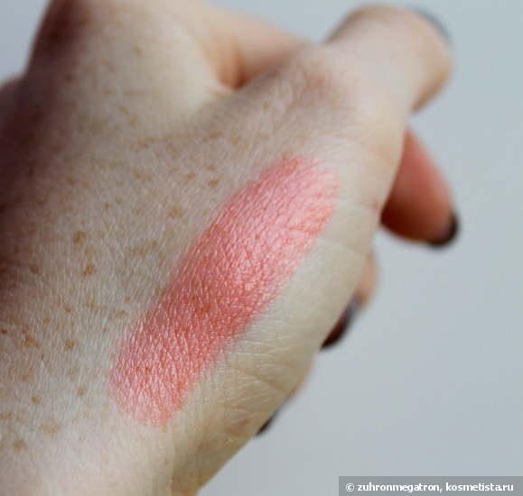 Осень с помадой YSL Rouge Volupte Perle Incandescent Orange #110