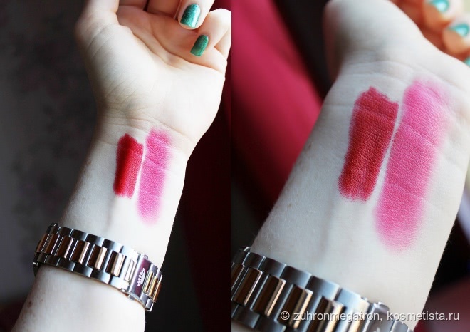 L'Oreal Color Riche Collection Exclusive Pure Reds в оттенке J Lo's Pure Red