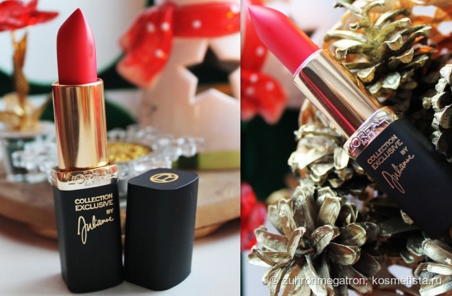 L'oreal Color Riche Collection Julianne’s Pure Red