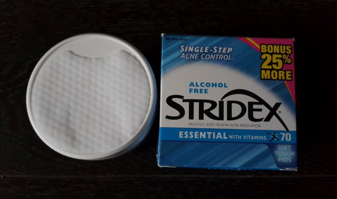 Кислоты по-американски: pads. Radical skincare и Stridex
