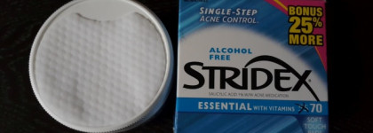 Кислоты по-американски: pads. Radical skincare и Stridex