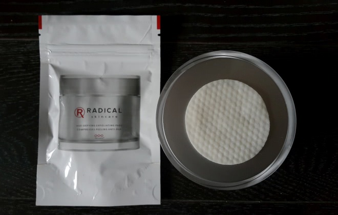 Кислоты по-американски: pads. Radical skincare и Stridex