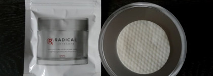 Кислоты по-американски: pads. Radical skincare и Stridex