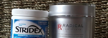 Кислоты по-американски: pads. Radical skincare и Stridex