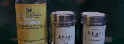 Индийский уход: Khadi Natural