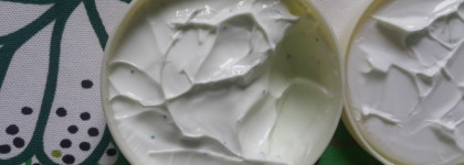 Два очищающих крема для умывания Herb Day от The face Shop: с зеленым чаем и с алоэ