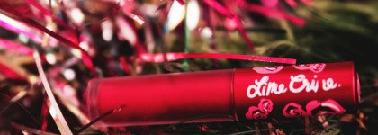 Красные  Lime Crime Velve-tins + Riley mini