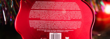 Красные  Lime Crime Velve-tins + Riley mini