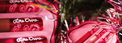 Красные  Lime Crime Velve-tins + Riley mini