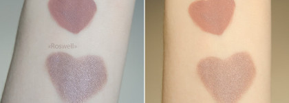 Lime Crime Duo: Cashmere + Roswell