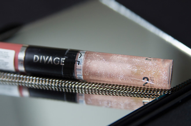 Divage Long Kiss Lip stain & Lip gloss в оттенке 07