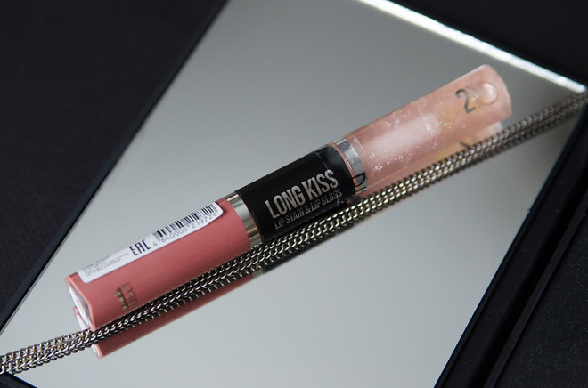 Divage Long Kiss Lip stain & Lip gloss в оттенке 07