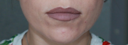 Матовая помада Lime Crime Velvetines liquid matte lipstick в оттенке Cashmere