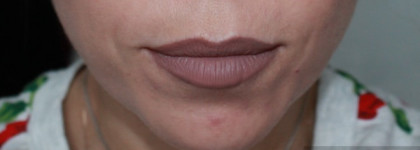 Матовая помада Lime Crime Velvetines liquid matte lipstick в оттенке Cashmere