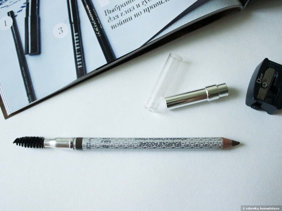 Dior карандаш для бровей 453 отзывы