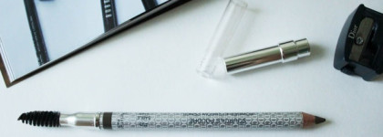 Оформление бровей с помощью карандашей от Dior или "Соболя вы мои, соболя..."