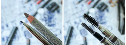 Оформление бровей с помощью карандашей от Dior или "Соболя вы мои, соболя..."