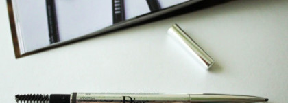 Оформление бровей с помощью карандашей от Dior или "Соболя вы мои, соболя..."