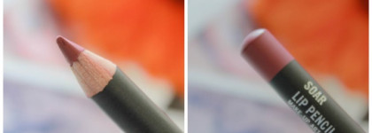 Осенний "нюд" - MAC lip pencil, Soar