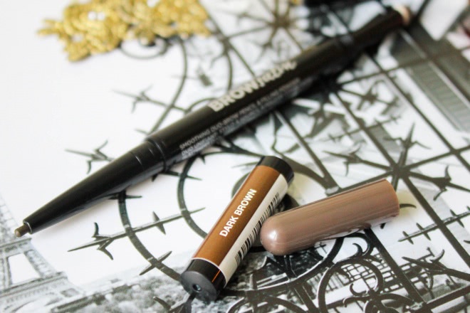 Карандаш для бровей Maybelline Brow Satin Duo, Dark brown