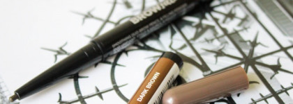 Карандаш для бровей Maybelline Brow Satin Duo, Dark brown