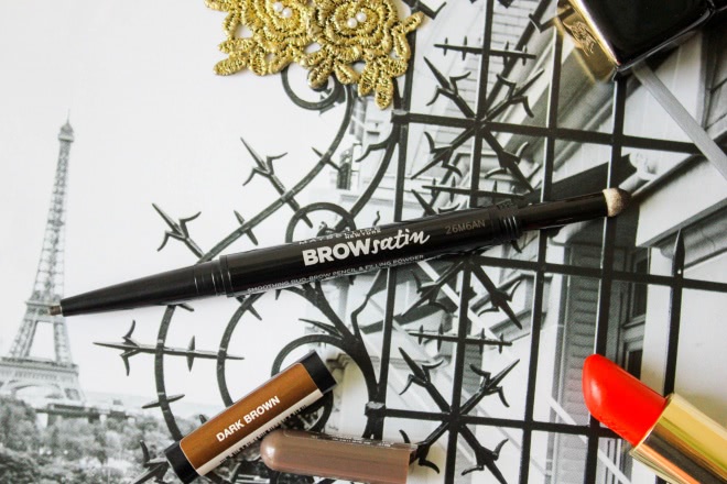 Карандаш для бровей Maybelline Brow Satin Duo, Dark brown