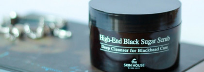 Скраб для лица The Skin House High End Black Sugar Scrub