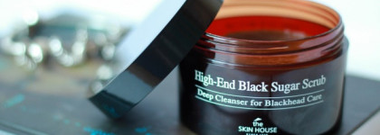 Скраб для лица The Skin House High End Black Sugar Scrub