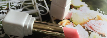 Во имя Розы: Guerlain Kiss Kiss Roselip Hydrating & Plumping Tinted Lip Balm № R371 Morning Rose