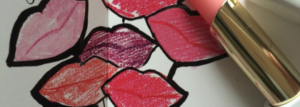 Во имя Розы: Guerlain Kiss Kiss Roselip Hydrating & Plumping Tinted Lip Balm № R371 Morning Rose