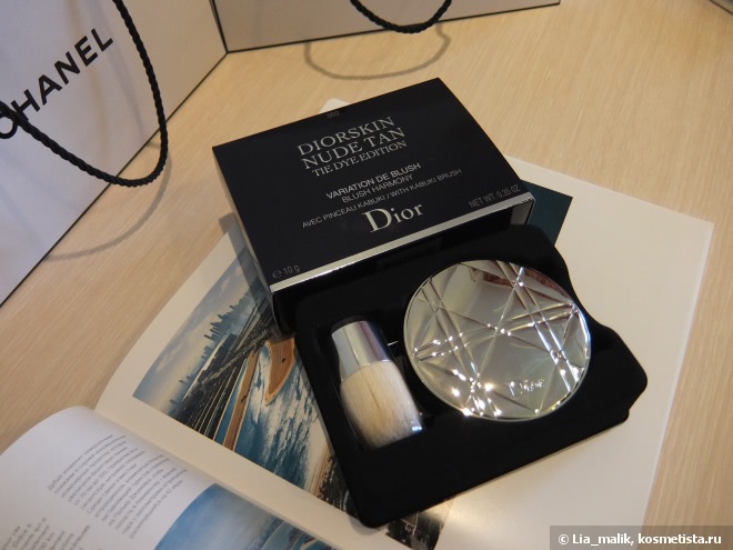 Мой осенний макияж вместе с летним Dior