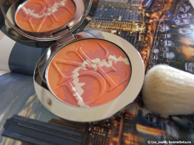 Мой осенний макияж вместе с летним Dior
