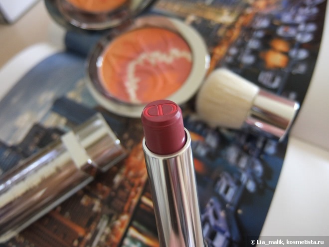 Мой осенний макияж вместе с летним Dior