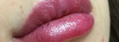 Моя коллекция черных помад