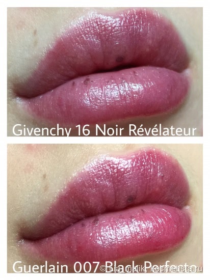 Givenchy Rouge Interdit Vinyl 16 Noir Révélateur