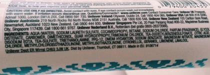 Моё "Уау" после первого мытья волос парочкой Toni&Guy