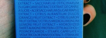 Любовь к своей коже и восторг с кремом Yon-Ka Fruitelia