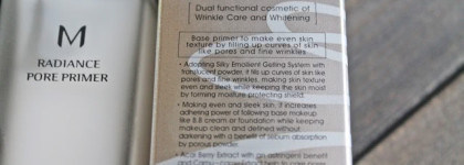 Выравнивающая Основа Для Лица Signature Radiance Pore Primer Missha