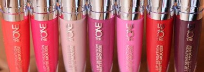 Жидкая губная помада-мусс The One Lip Sensation Oriflame. Оттенки 31944, 31945, 31946, 31947, 31951, 32256, 32257